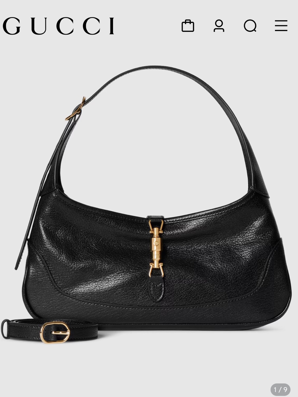 Gucci Jackie Slim medium shoulder bag - Picture 3 of 9